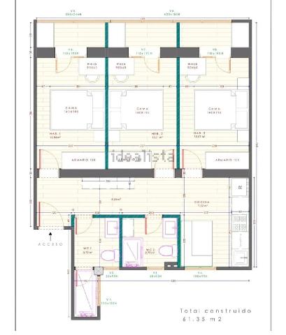 Imagen 22 Inmueble 303345 - Piso en alquiler en Madrid / Calle San Valentín - Canillejas - San Blas - Madrid