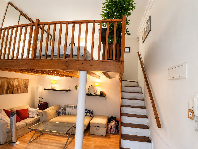 Imagen 1 Inmueble 303936 - Apartamento en alquiler en Madrid / Calle De Galileo - Arapiles - Chamberí - Madrid 
