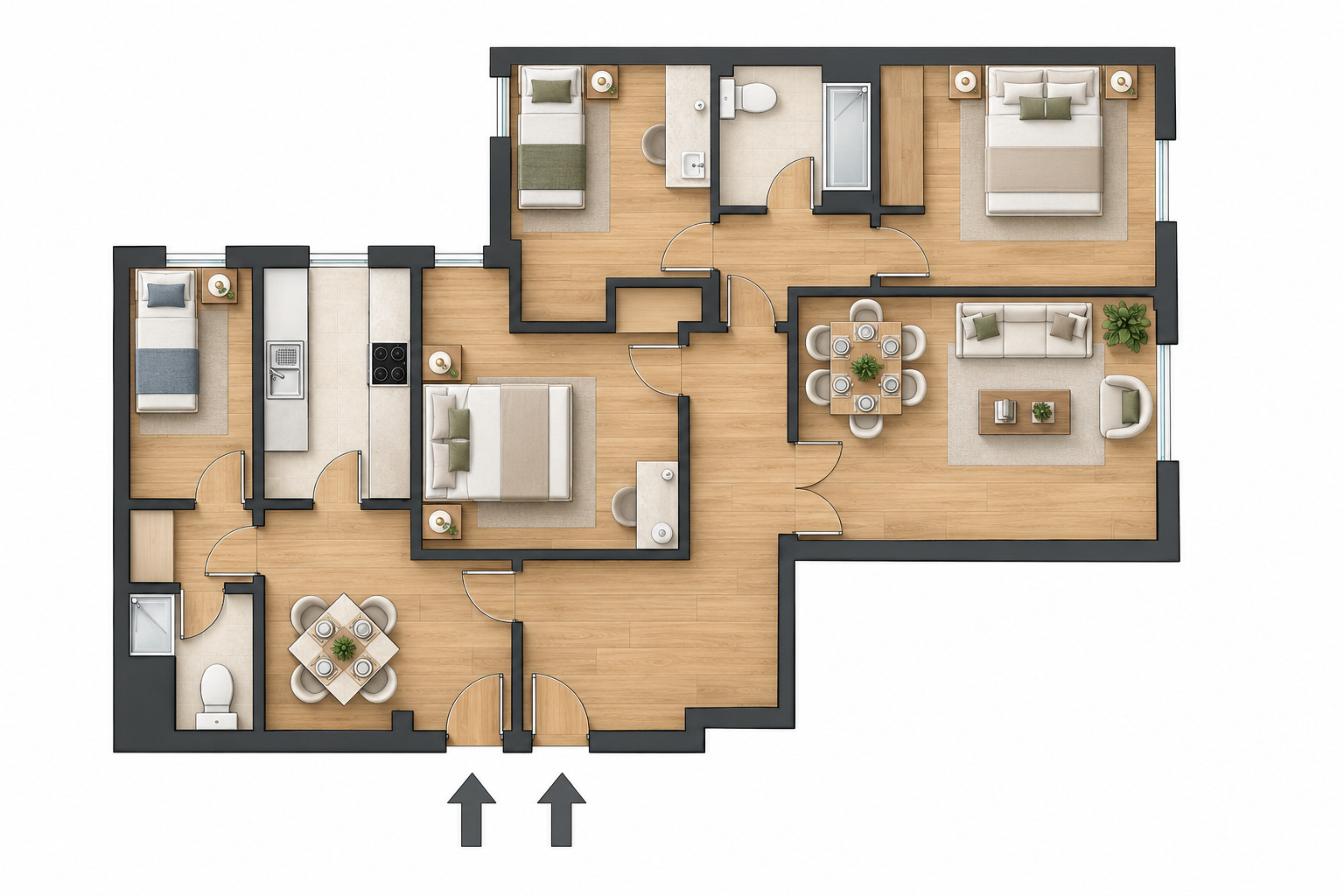 Imagen 39 Piso en venta en Madrid / Calle Abtao - Zona Pacífico - Retiro - Madrid