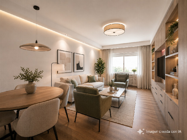 Imagen 1 Inmueble 304258 - Piso en venta en Madrid / Calle Abtao - Zona Pacífico - Retiro - Madrid