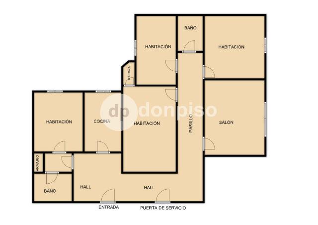 Imagen 27 Inmueble 304258 - Piso en venta en Madrid / Calle Abtao - Zona Pacífico - Retiro - Madrid