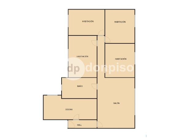 Imagen 25 Inmueble 304428 - Piso en venta en Madrid / C/ María Teresa Sáez de Heredia- Ventas - Ciudad Lineal