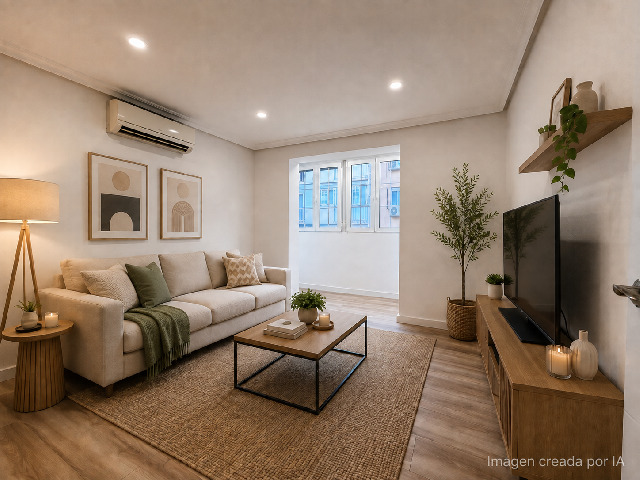 Imagen 1 Inmueble 305046 - Piso en venta en Madrid / Calle Zaratán - Simancas - San Blas - Madrid 