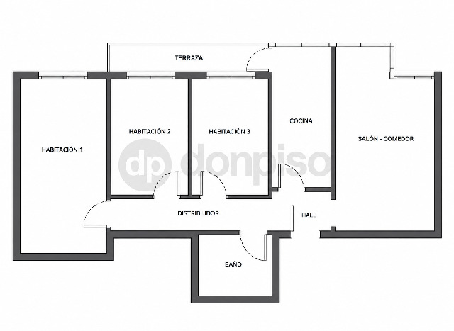 Imagen 21 Inmueble 305253 - Apartamento en venta en Madrid / Calle Nectar - 28022 - Canillejas -Madrid 