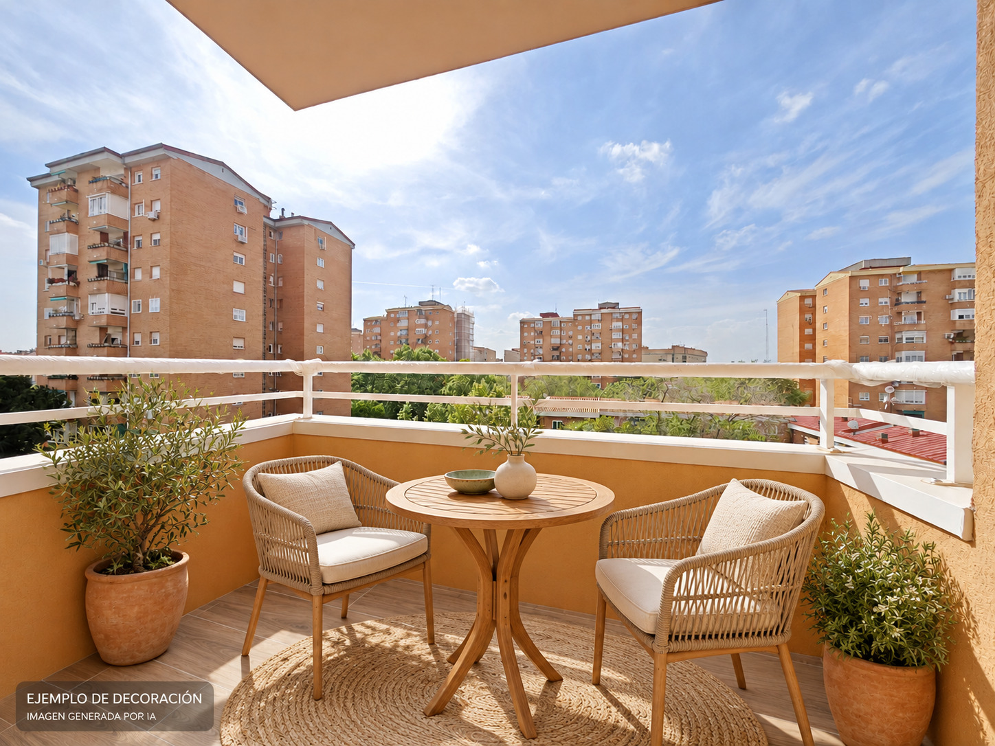 Imagen 2 Piso en venta en Madrid / Av. Guadalajara 103, A 1 minuto de la parada del metro 