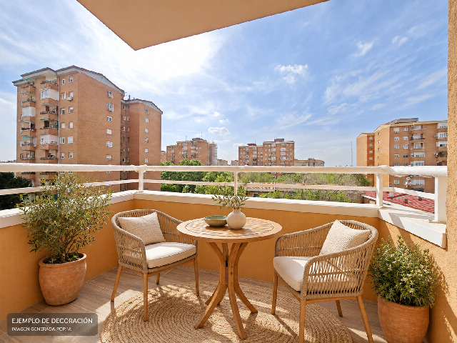 Imagen 2 Inmueble 305255 - Piso en venta en Madrid / Av. Guadalajara 103, A 1 minuto de la parada del metro 