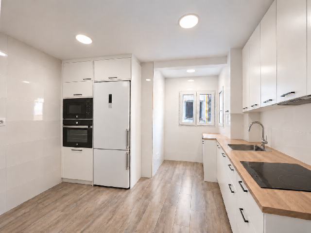 Imagen 17 Inmueble 305255 - Piso en venta en Madrid / Av. Guadalajara 103, A 1 minuto de la parada del metro 