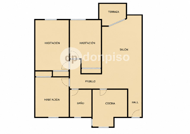 Imagen 30 Inmueble 305255 - Piso en venta en Madrid / Av. Guadalajara 103, A 1 minuto de la parada del metro 