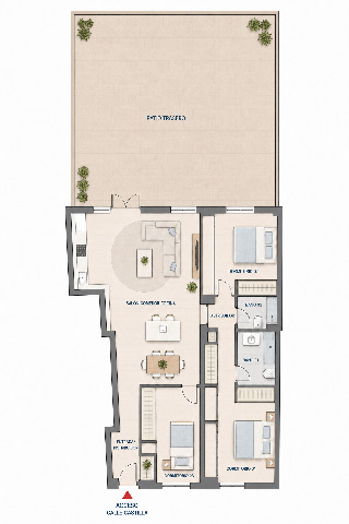 Imagen 32 Inmueble 305491 - Planta Baja en venta en Madrid / Calle Castilla Bellas Vistas - Tetuan
