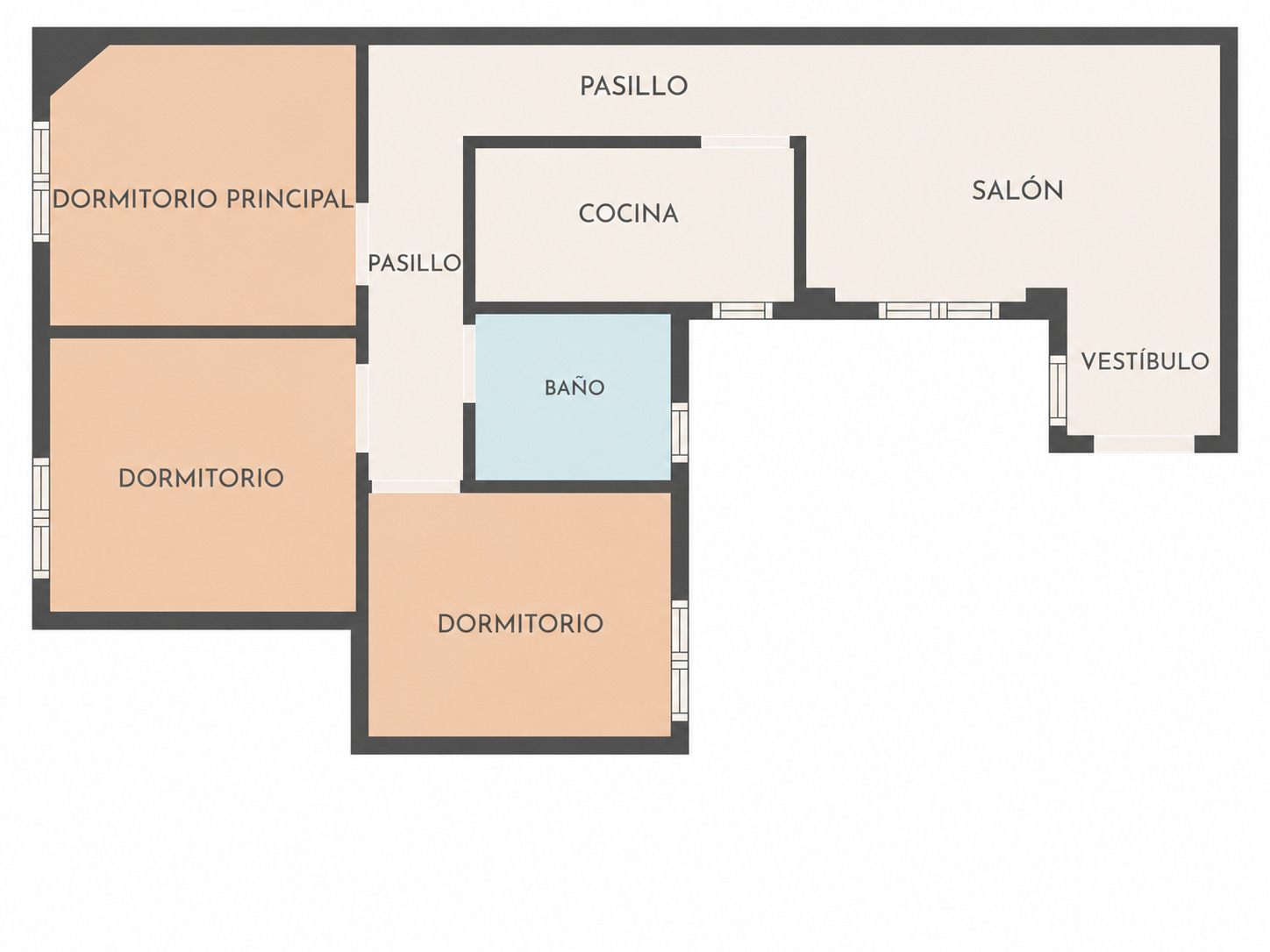 Imagen 20 Piso en venta en Madrid / Calle Federico Gutiérrez - Quintana - Madrid