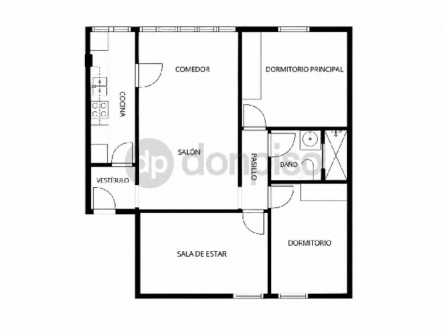 Imagen 17 Inmueble 306003 - Piso en venta en Madrid / Calle Illescas  28024 - Aluche - Latina - Madrid