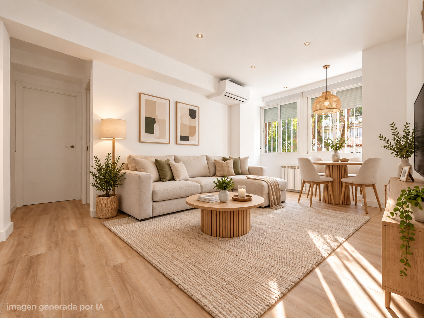 Imagen 1 Piso en venta en Madrid / C/ Torrelaguna - San Pascual - Ciudad Lineal - Madrid