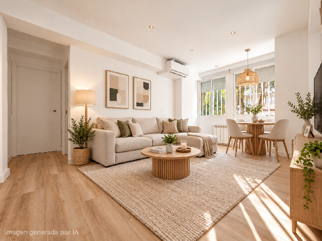 Imagen 1 Inmueble 306572 - Piso en venta en Madrid / C/ Torrelaguna - San Pascual - Ciudad Lineal - Madrid