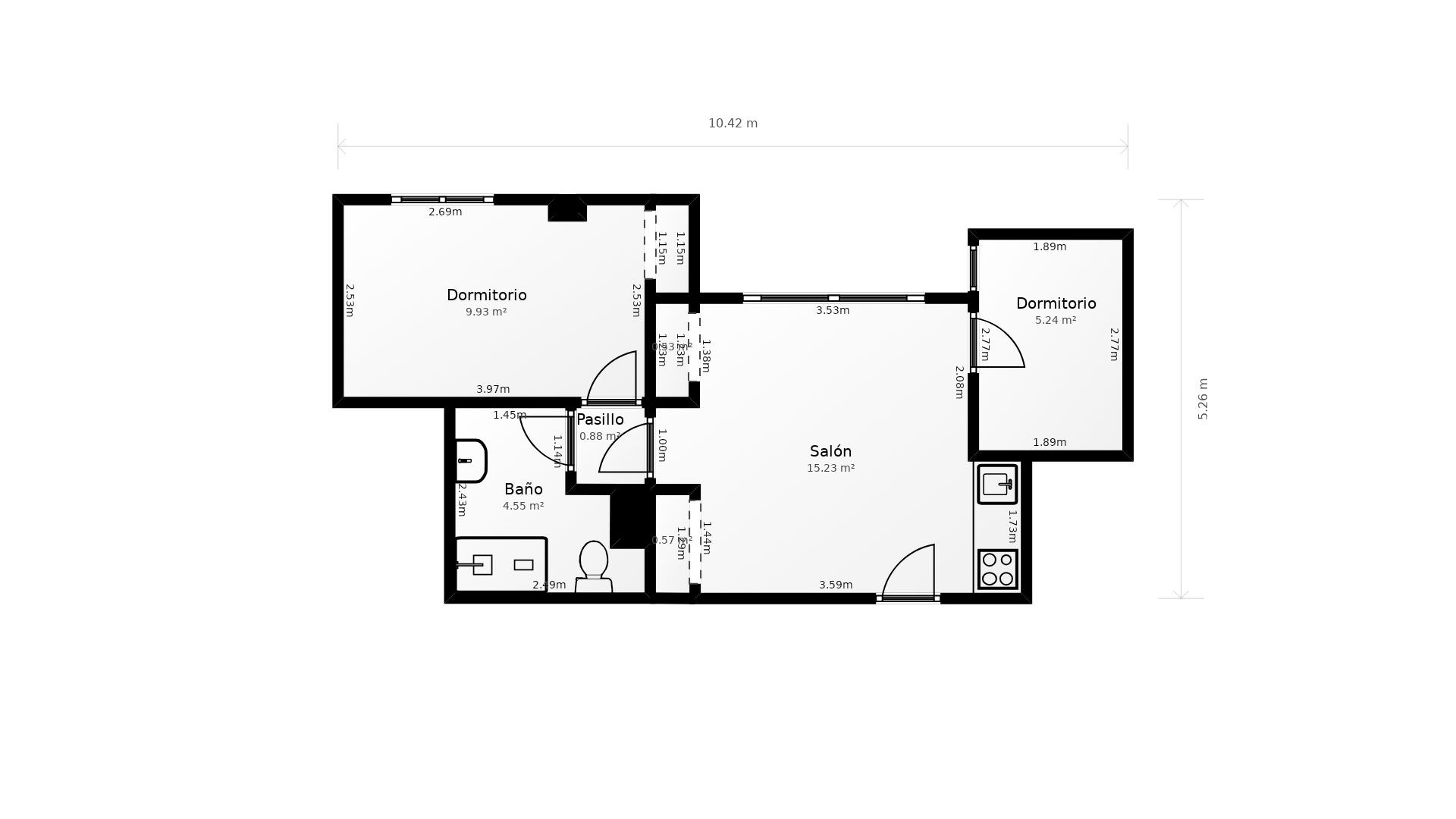 Imagen 11 Piso en venta en Malgrat De Mar / En inmejorable ubicación, zona centro de Malgrat de Mar