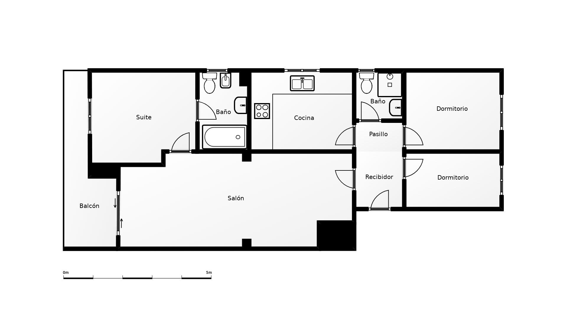 Imagen 25 Piso en venta en Pineda De Mar / Segunda línea de mar