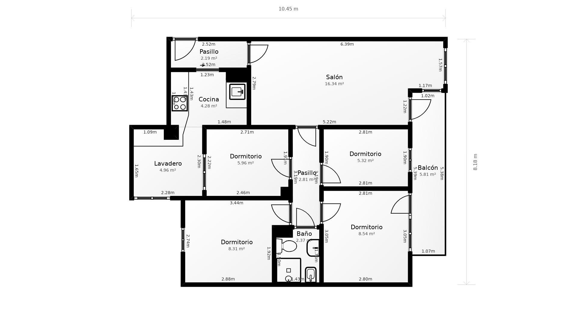 Imagen 25 Piso en venta en Pineda De Mar / Segunda línea de mar