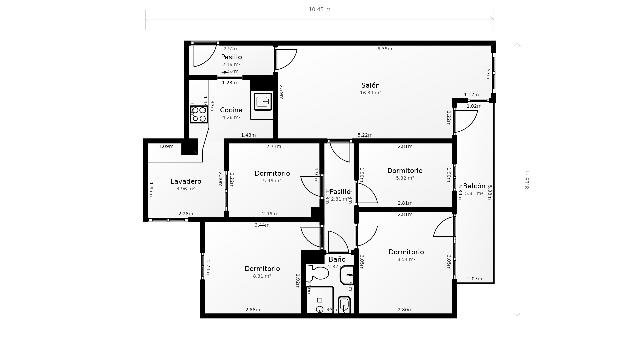 Imagen 25 Inmueble 300325 - Piso en venta en Pineda De Mar / Segunda línea de mar