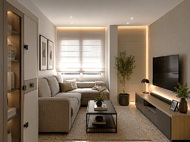 Imagen 3 Inmueble 300325 - Piso en venta en Pineda De Mar / Segunda línea de mar
