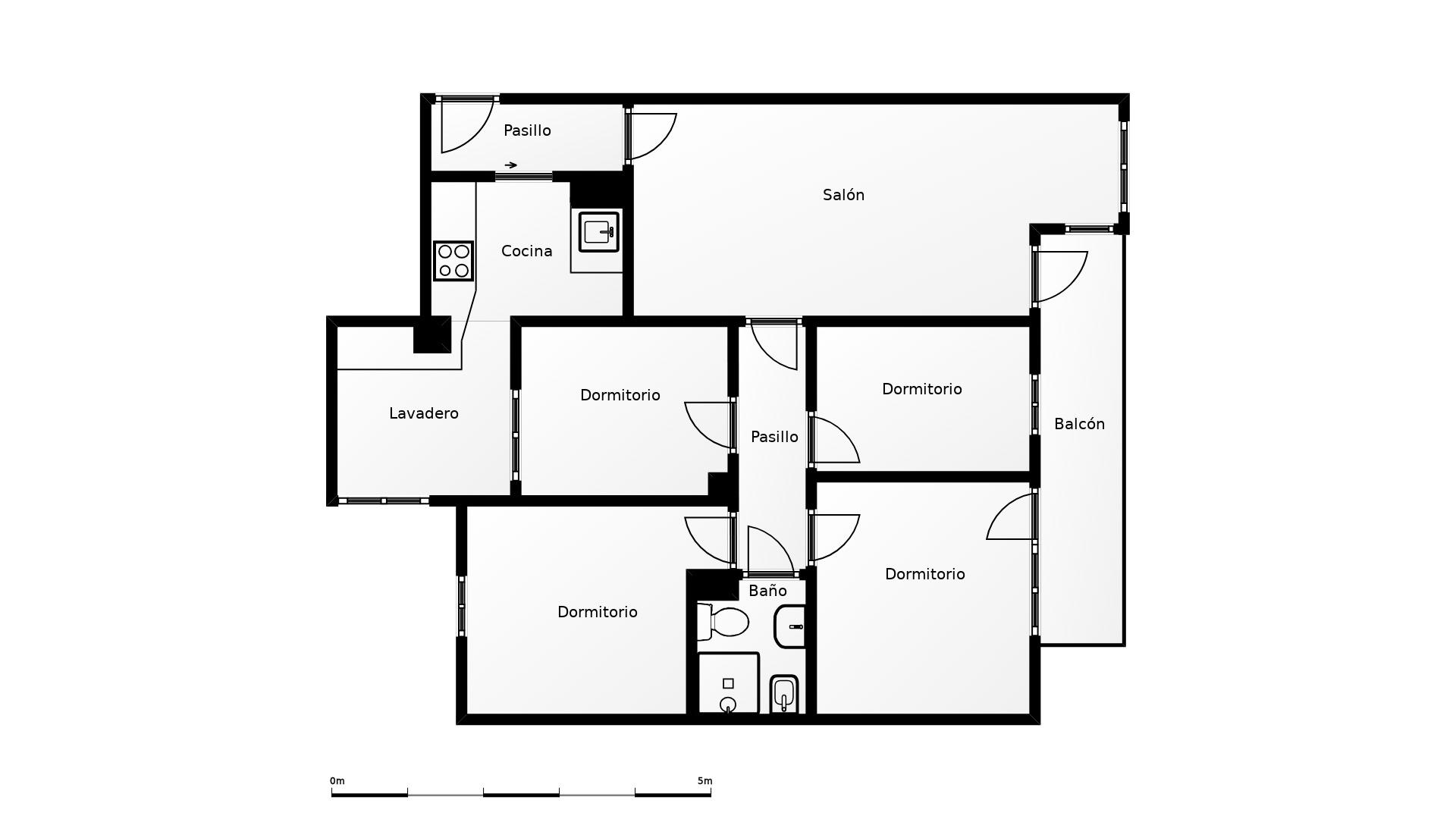 Imagen 24 Piso en venta en Pineda De Mar / Segunda línea de mar