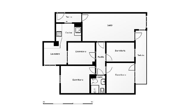 Imagen 24 Inmueble 300325 - Piso en venta en Pineda De Mar / Segunda línea de mar