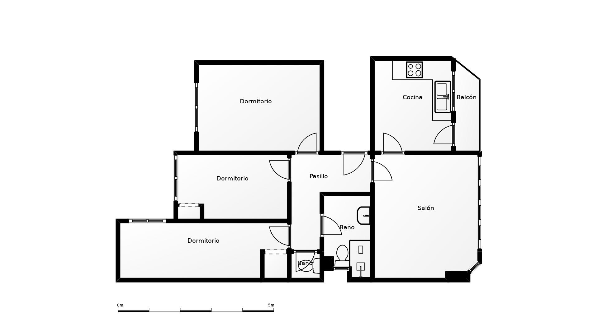 Imagen 27 Piso en venta en Calella / En el centro de Calella