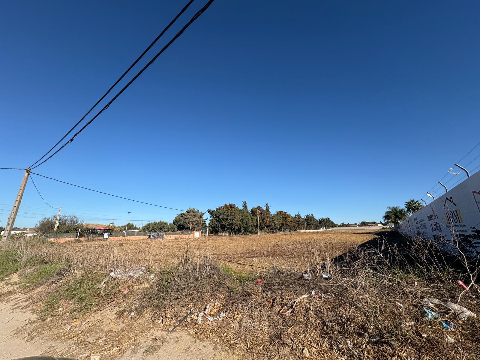 Imagen 3 Solar Rústico en venta en Chiclana De La Frontera / Zona del Marquesado. 