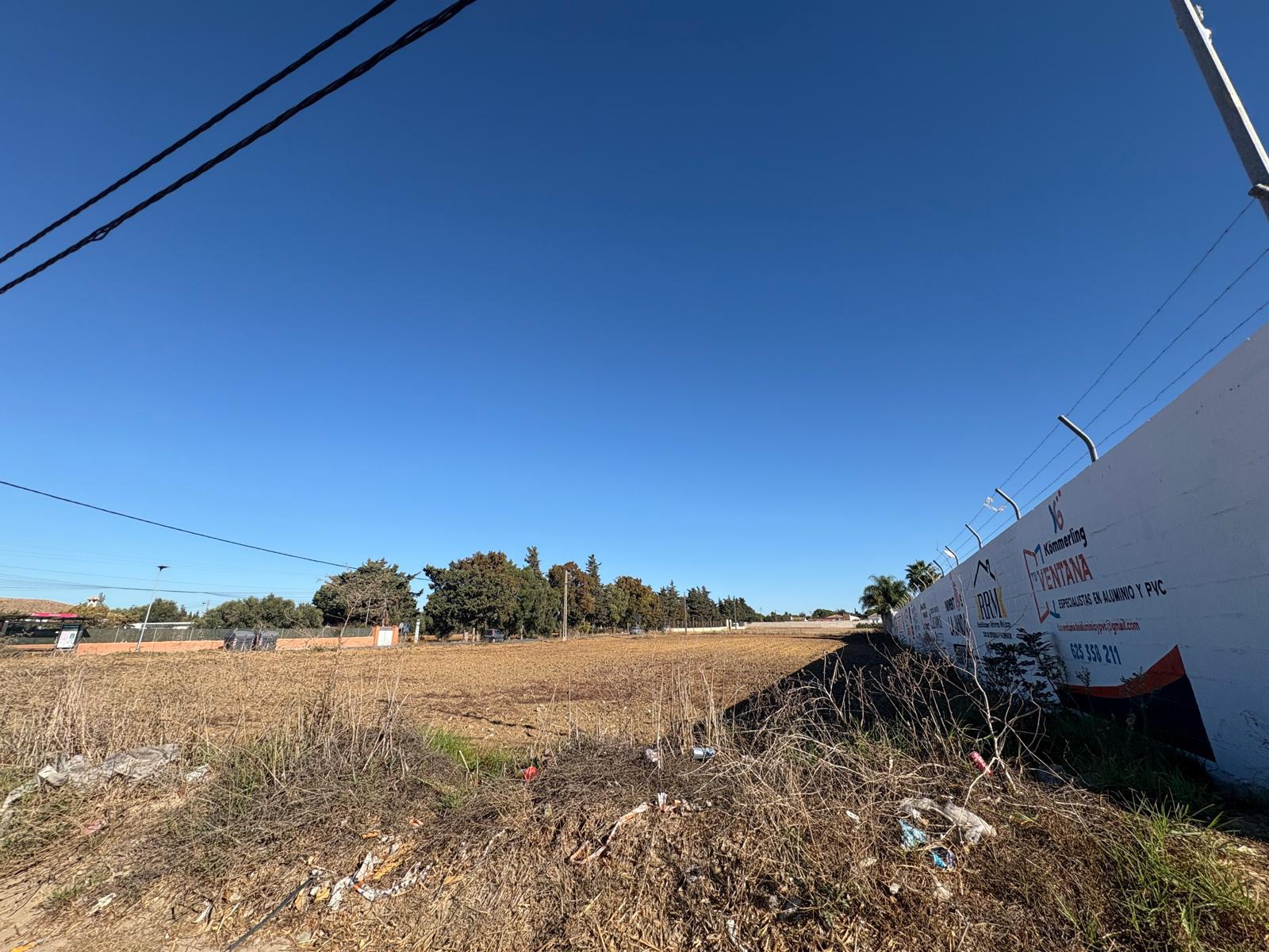 Imagen 4 Solar Rústico en venta en Chiclana De La Frontera / Zona del Marquesado. 