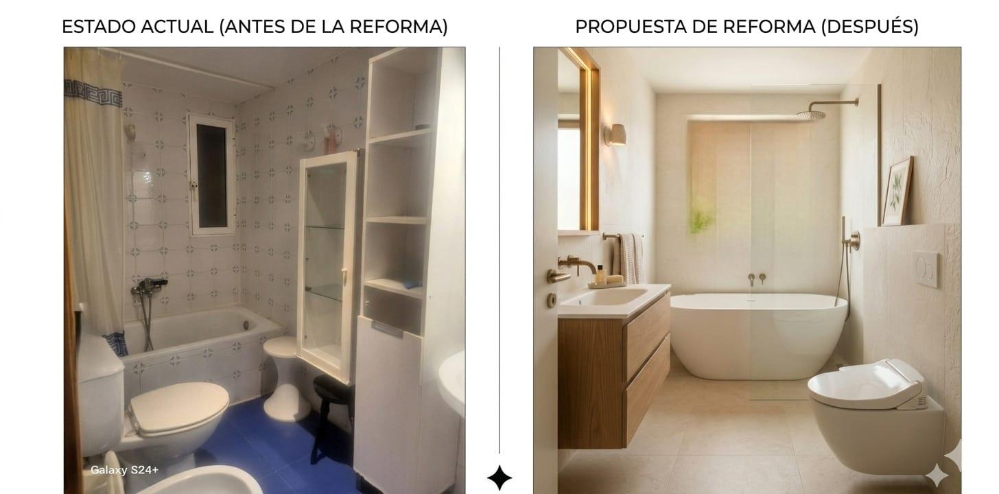 Imagen 25 Apto. Playa en venta en Campello El / Piso en la playa de muchavista
