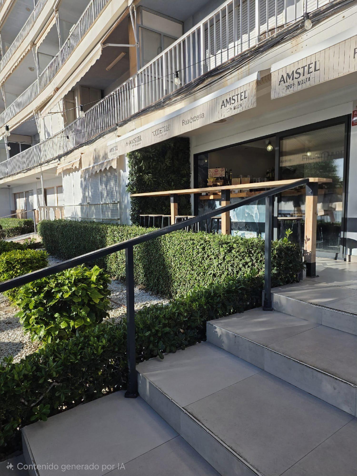Imagen 17 Local Comercial en venta en Campello El / Primera linea de playa