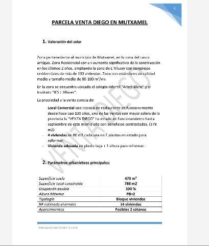 Imagen 3 Inmueble 304020 - Local Comercial en venta en Mutxamel / Zona del casco Antiguo