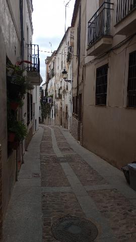 Imagen 1 Inmueble 289712 - Piso en venta en Cáceres / Zona Casco antiguo, junto a la Plaza Mayor