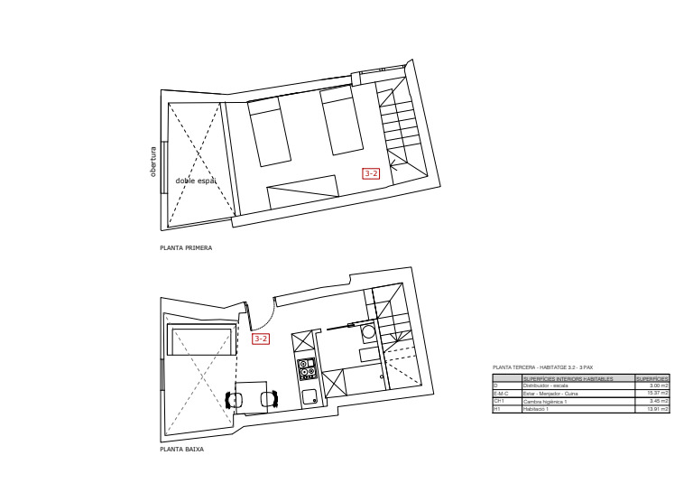 Imagen 26 Piso en venta en Igualada / Al lado de la Plaza del Ayuntamiento