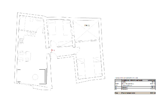 Imagen 14 Inmueble 301220 - Piso en venta en Igualada / Al lado de la plaza del Ayuntamiento