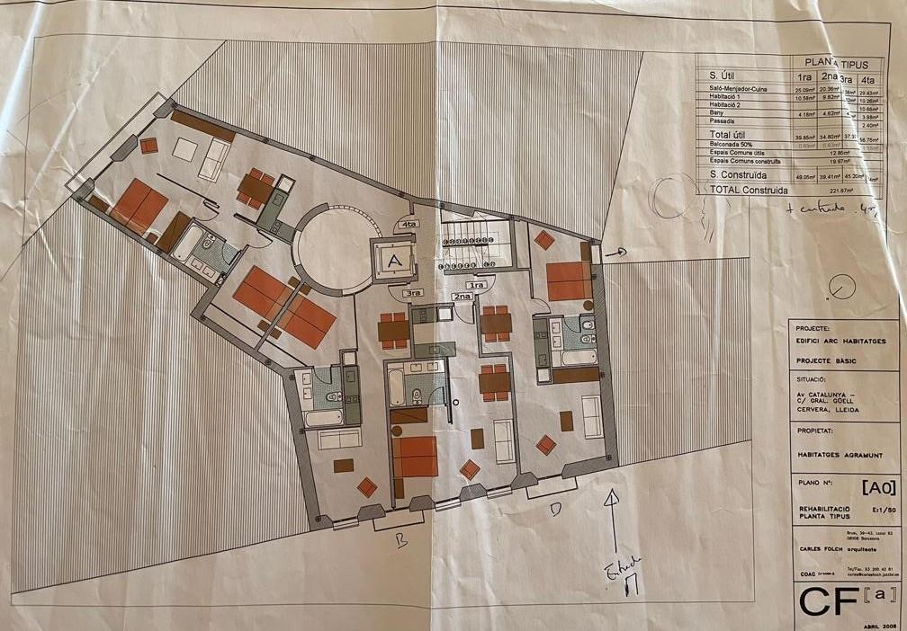 Imagen 4 Casa en venta en Cervera / Ubicada en la Avenida de Cataluña