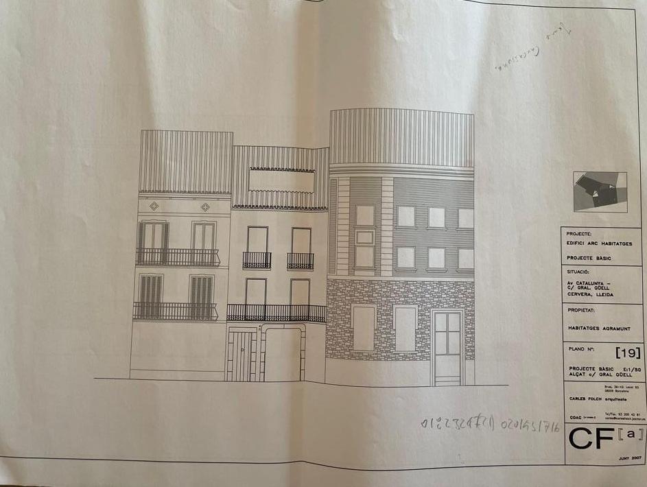 Imagen 5 Casa en venta en Cervera / Ubicada en la Avenida de Cataluña