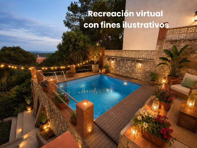 Imagen 7 Inmueble 303609 - Casa en venta en Mediona / Cerca del centro de la urbanización