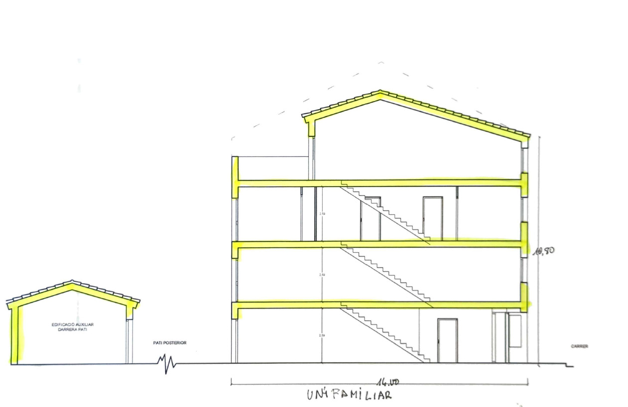 Imagen 4 Solar Urbano en venta en Prats De Rei Els / Zona céntrica y estratégica