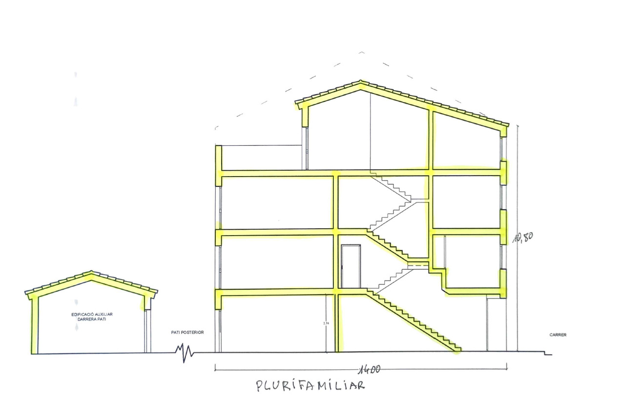 Imagen 5 Solar Urbano en venta en Prats De Rei Els / Zona céntrica y estratégica