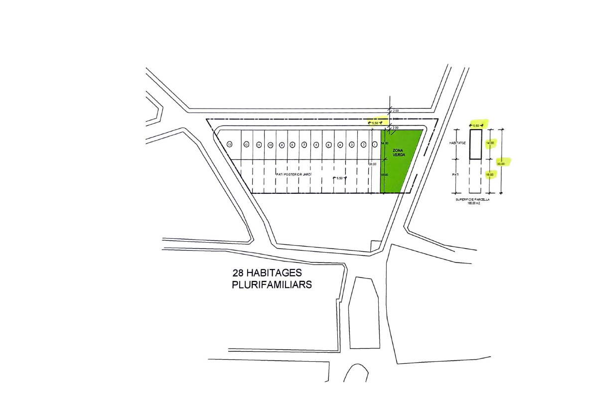 Imagen 7 Solar Urbano en venta en Prats De Rei Els / Zona céntrica y estratégica