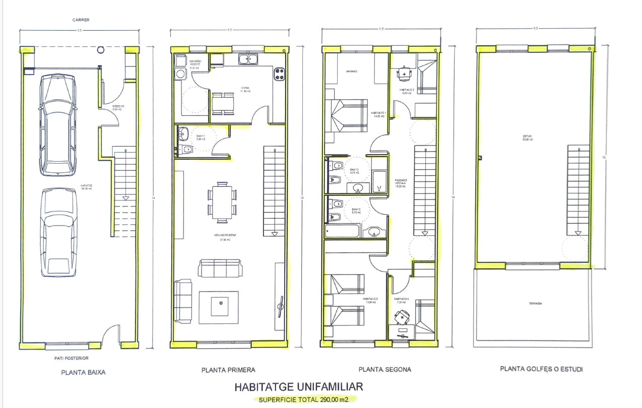 Imagen 8 Solar Urbano en venta en Prats De Rei Els / Zona céntrica y estratégica