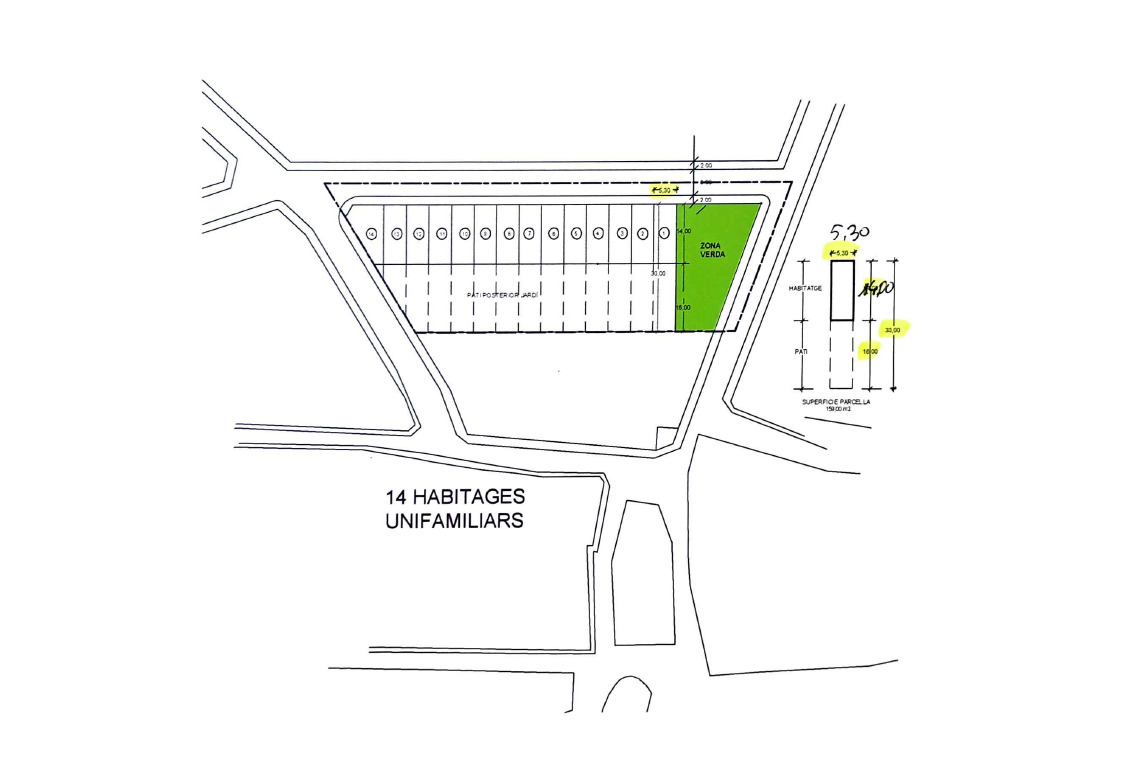 Imagen 10 Solar Urbano en venta en Prats De Rei Els / Zona céntrica y estratégica