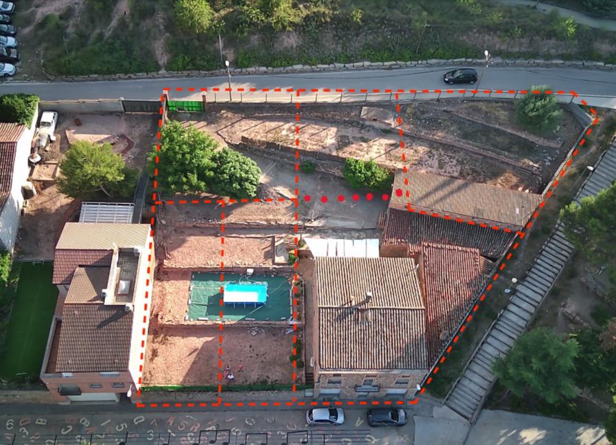 Imagen 3 Solar Urbano en venta en Sant Martí De Tous / Molt a prop del centre