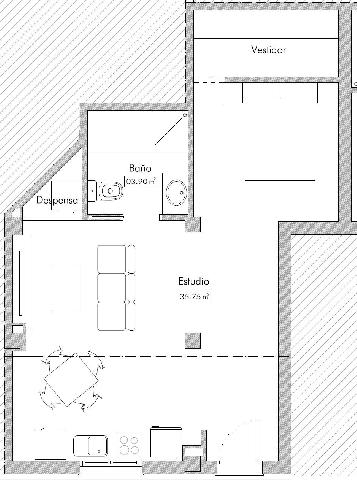 Imagen 1 Inmueble 299569 - Piso en venta en San Fernando / Ronda del Estero.