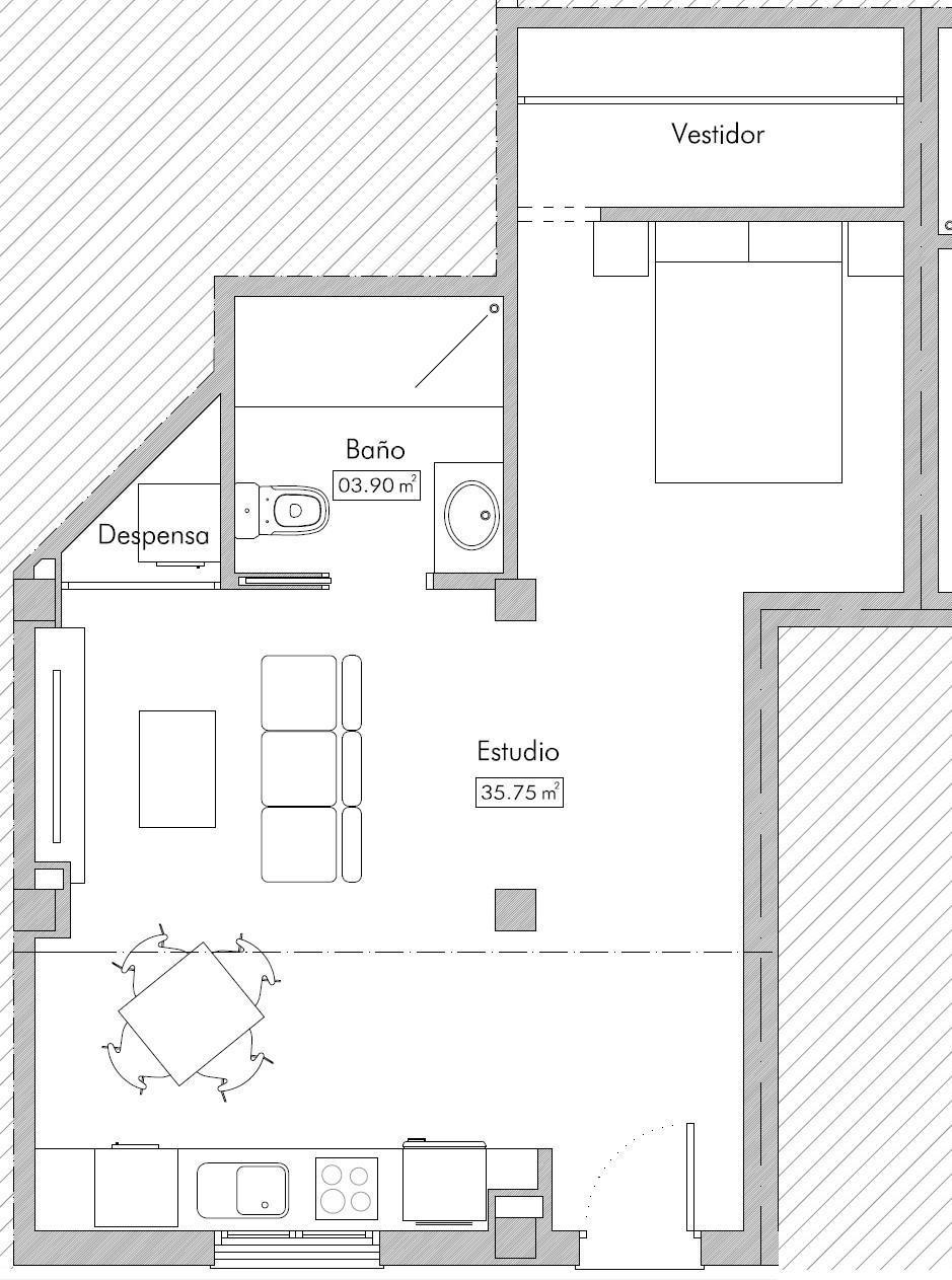 Imagen 3 Piso en venta en San Fernando / Ronda del Estero.