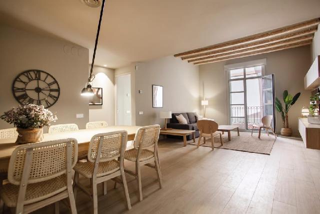 Imagen 1 Inmueble 306398 - Piso en venta en Barcelona / A 100 metros de la Basilica de Santa maria del Mar