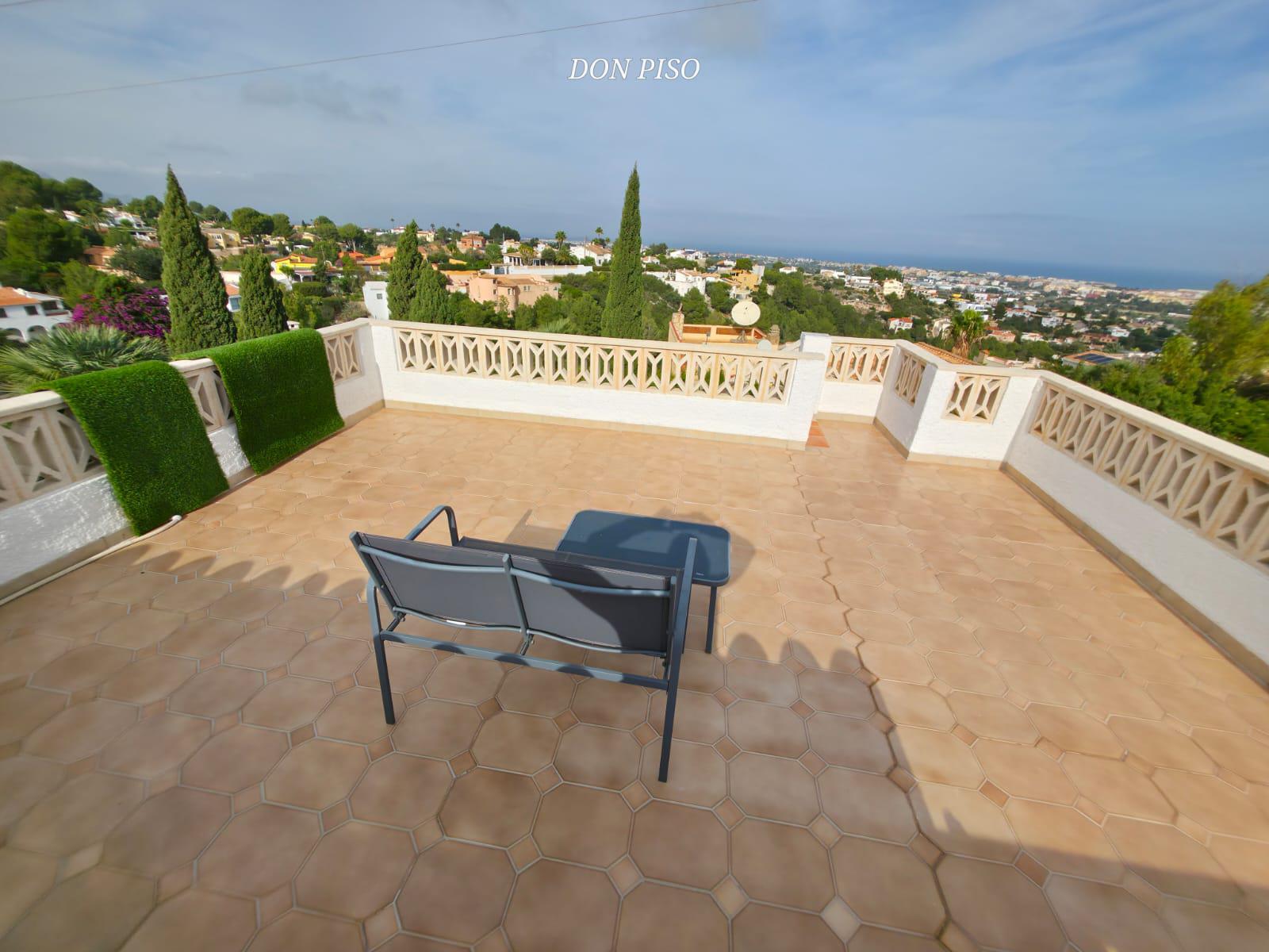Imagen 15 Casa Adosada en venta en Dénia / En el Montgó a un minuto en coche de hospital Pedrera