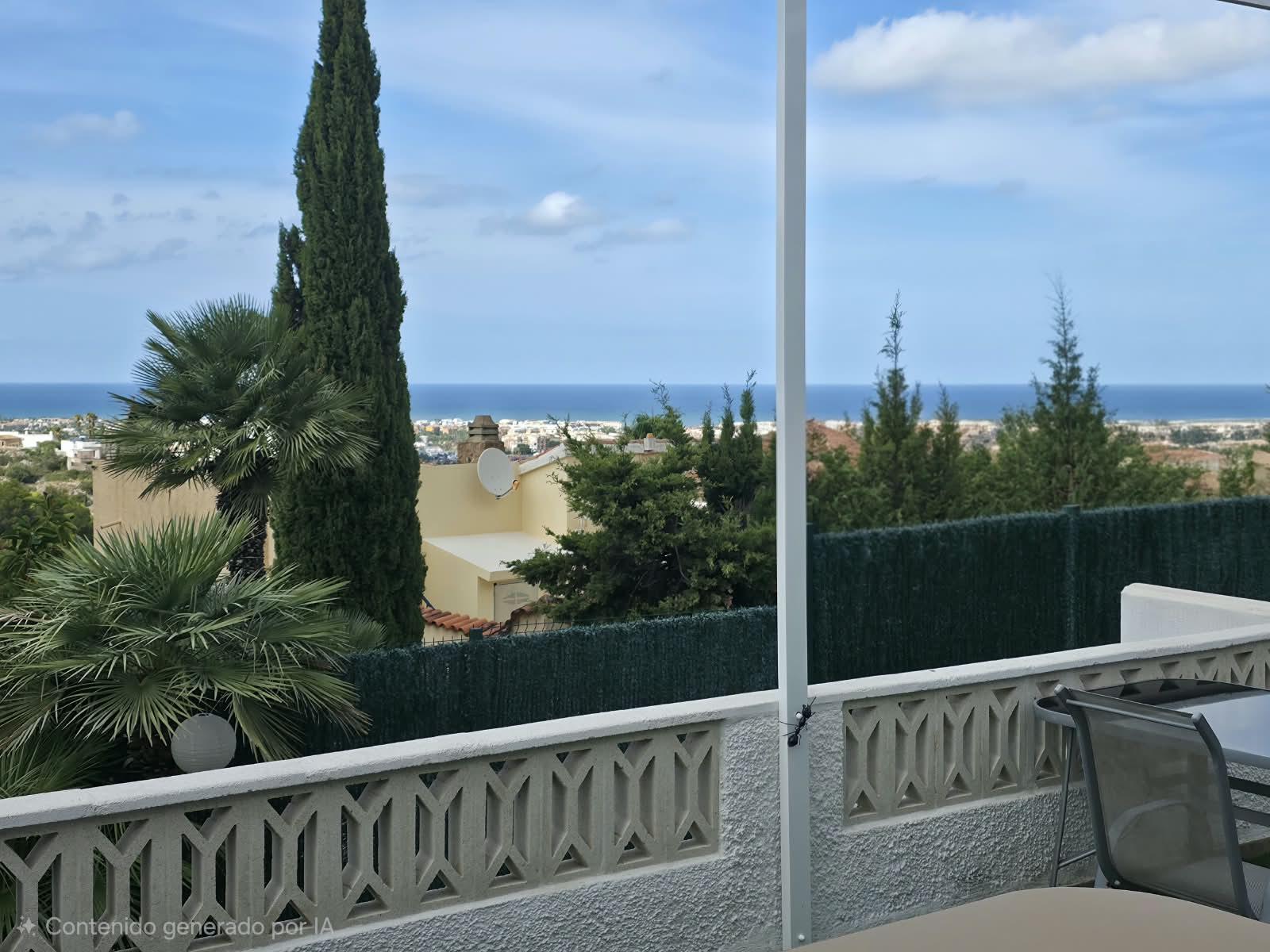 Imagen 20 Casa Adosada en venta en Dénia / En el Montgó a un minuto en coche de hospital Pedrera