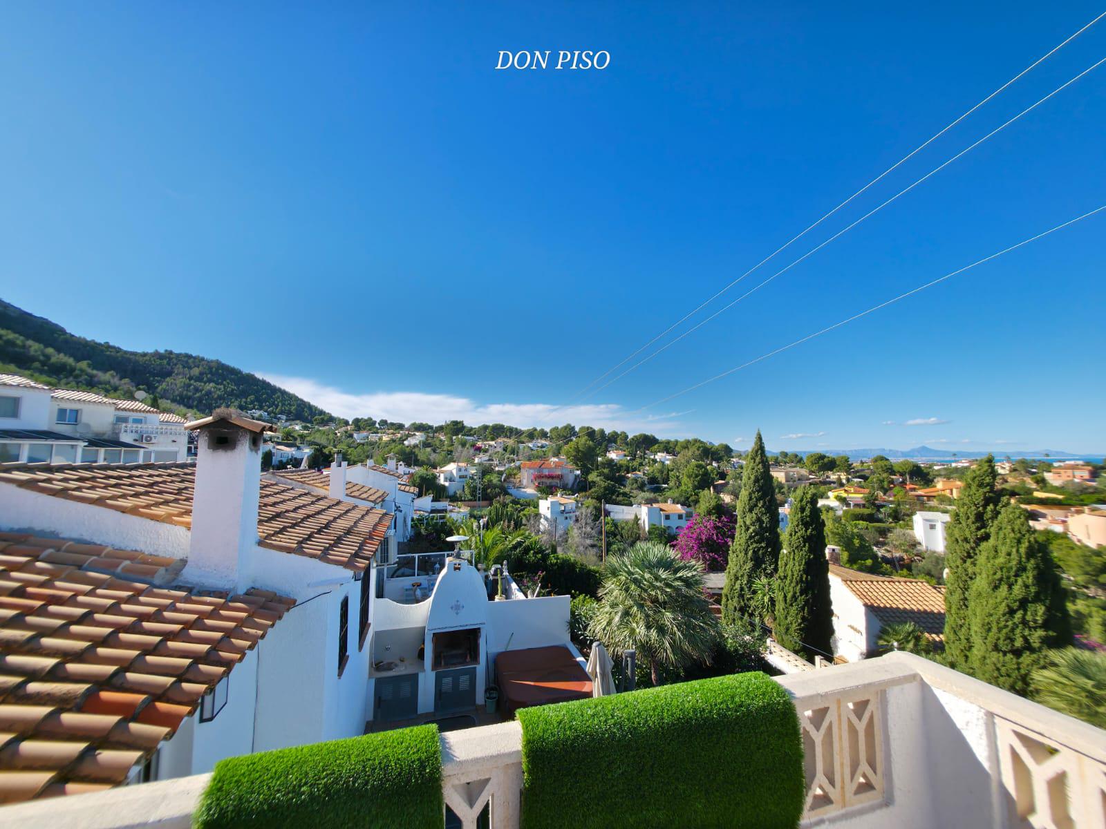 Imagen 19 Casa Adosada en venta en Dénia / En el Montgó a un minuto en coche de hospital Pedrera