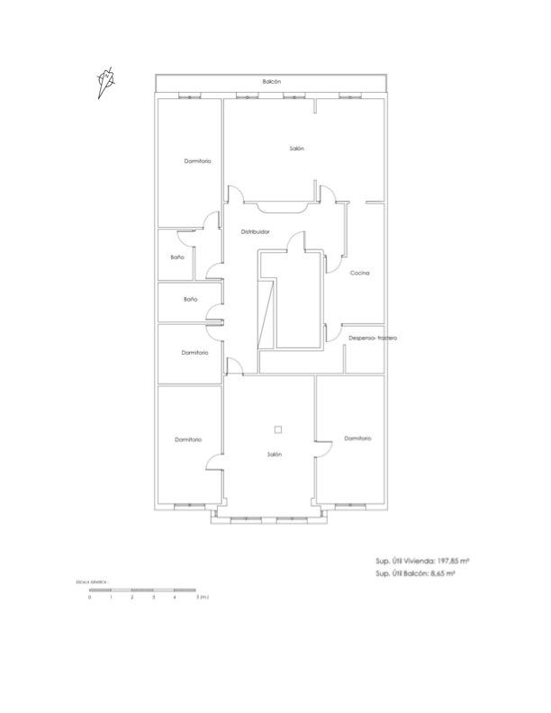 Imagen 15 Piso en venta en Alegia / Piso amplio en el centro de Aleggi