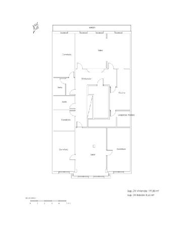 Imagen 15 Inmueble 303287 - Piso en venta en Alegia / Piso amplio en el centro de Aleggi
